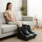 XTREN Leg & Foot Massager | Compression & Vibration Therapy - Image 4