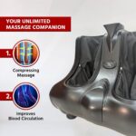 XTREN Leg & Foot Massager | Compression & Vibration Therapy - Image 2
